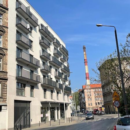 Odra Apartments Вроцлав Екстер'єр фото