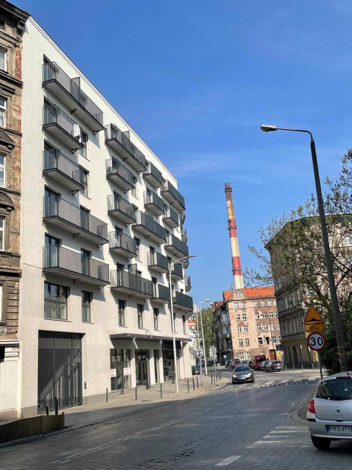 Odra Apartments Вроцлав Екстер'єр фото
